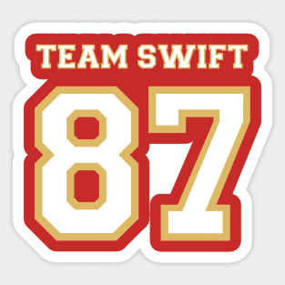 Team Swift Sticker